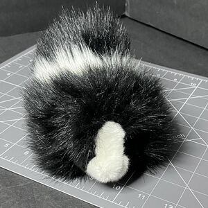 Douglas Cuddle Toys Guinea Pig Plush Realistic Stuffed Toy Animal Black White
